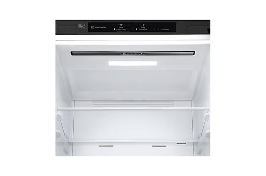 Réfrigérateur Combiné 341 litres A++ LG Black GBB61BLJEN