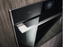ASKO Four Combiné Vapeur Fonction Cyclonique 160 Programmes HYDROLYSE écran tactile Façade verre noir