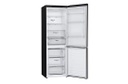 Réfrigérateur Combiné 341 litres A++ LG Black GBB61BLJEN