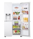 Réfrigérateur Américain Blanc 635 litres LG GSLV70SWTF