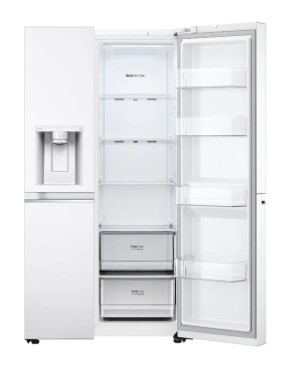 Réfrigérateur Américain Blanc 635 litres LG GSLV70SWTF