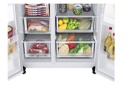 Réfrigérateur Américain Blanc 635 litres LG GSLV70SWTF