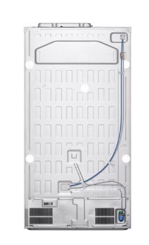 Réfrigérateur Américain Blanc 635 litres LG GSLV70SWTF