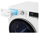 LG Sèche linge 10kg pompe à chaleur blanc RH1V50WH