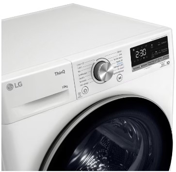 LG Sèche linge 10kg pompe à chaleur blanc RH1V50WH