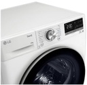 LG Sèche linge 10kg pompe à chaleur blanc RH1V50WH