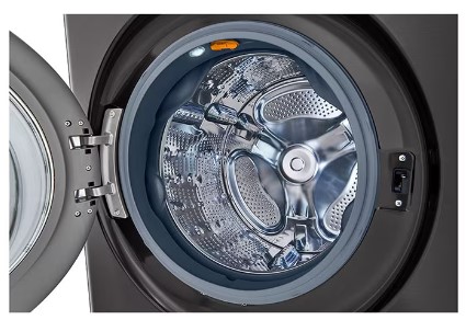 LG WASH TOWER BLACK 17/16kg
