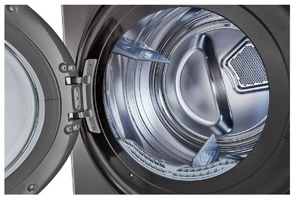 LG WASH TOWER BLACK 17/16kg
