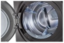 LG WASH TOWER BLACK 17/16kg