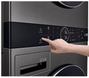 LG WASH TOWER BLACK 17/16kg