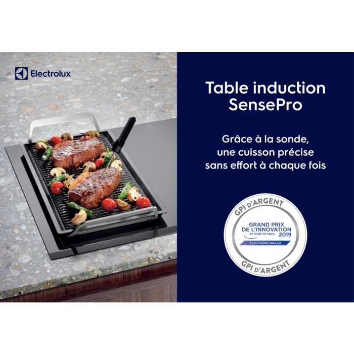 Plaque de cuisson Induction 80cm SENSE PRO ELECTROLUX