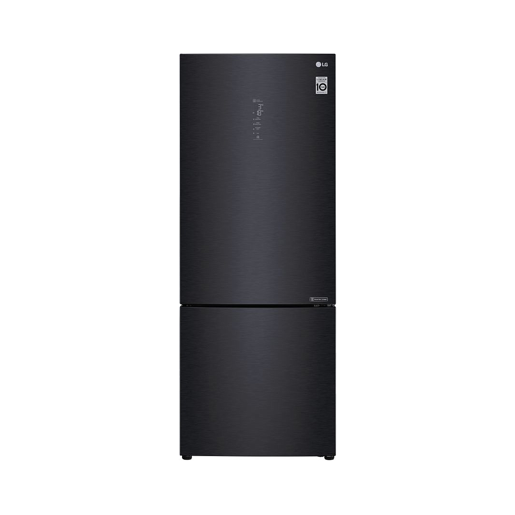 LG Réfrig Combi 451 Litres 70cm Écran Tactile Metal Touch  Finition Carbone A++