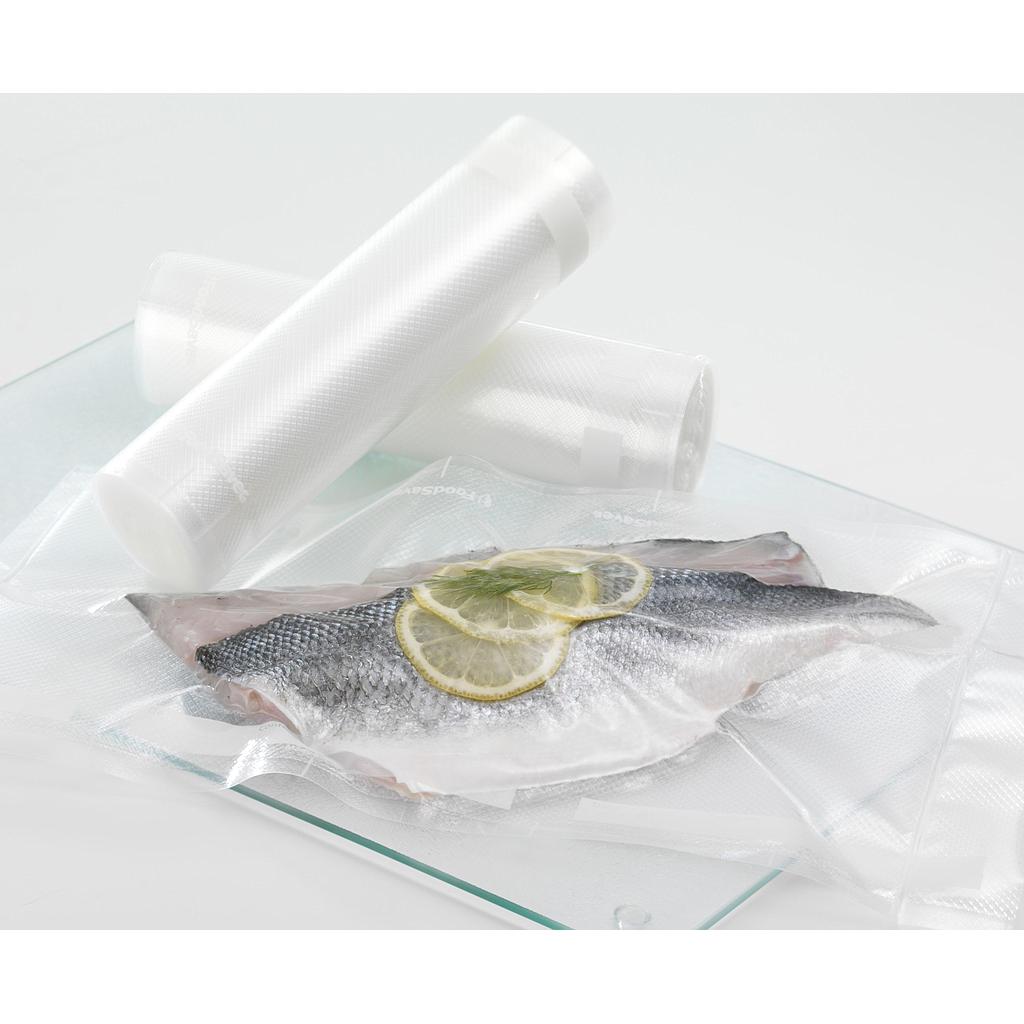 Pack de 100 Sacs Sous Vide Gaufré 20x30 cm ORVED -25°C/70°C-2h/100°-15' .