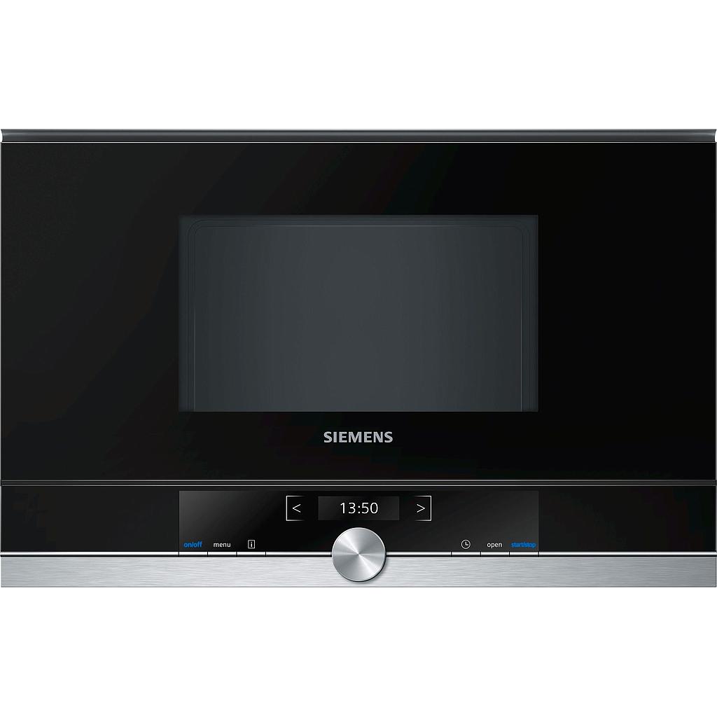 SIEMENS – Four Micro-ondes | IQ700 | Encastrable | 21 L | Inox |  BF634LGS1