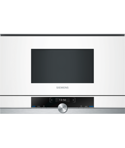 Four Micro-ondes encastrable 21L Blanc SIEMENS