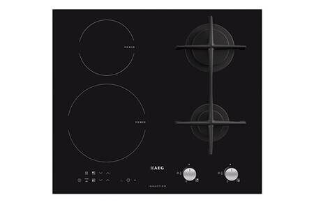 Plaque de cuisson mixte 60cm AEG (Modèle d'exposition)