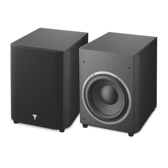 FOCAL SUB 300P Caisson de Basse Amplifié BLACK Subwoofer - unité