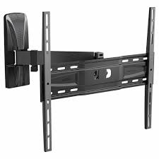 MELICONI Support TV - Inclinable et Orientable pour TV de 40 à 65’’ GSR400PLUS (bras articulé)