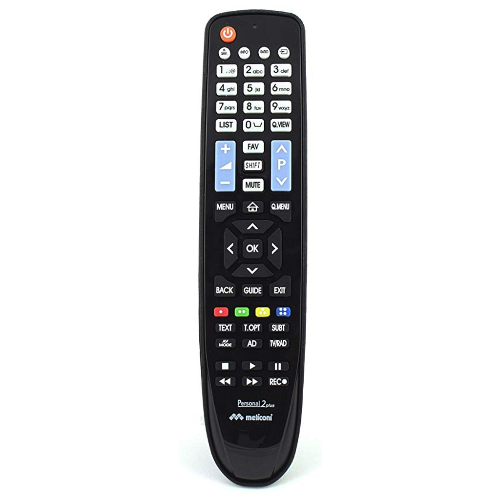 MELICONI Télécommande - universelle, dédiée SAMSUNG