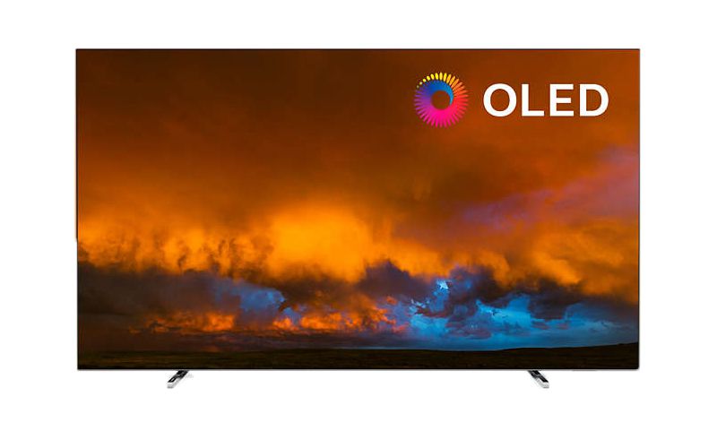 – PHILIPS – TV OLED 4K UHD | Android | Ambilight | 55OLED804