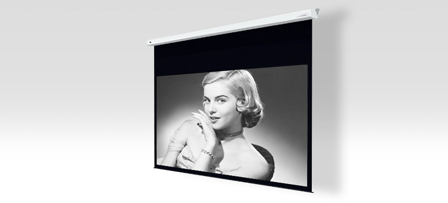 LUMENE Ecran projection motorisé Embassy HD 240C