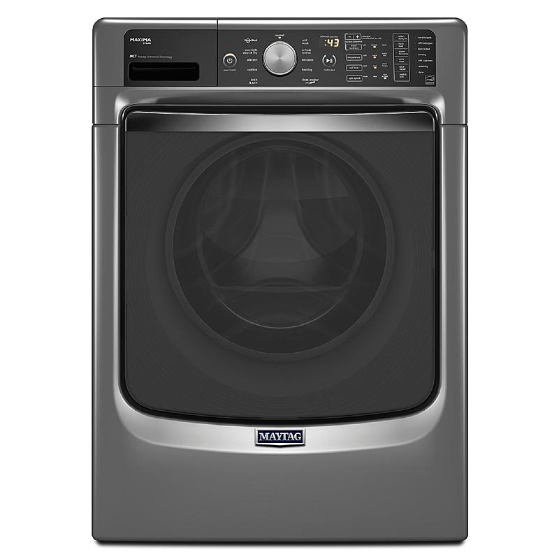 Reconditionné -MAYTAG Machine à Laver USA Extra Large Capacity 127 L -Vapor Clean- Anthracite - plus qu'un unité à vendre!