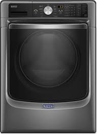 PACKAGE Machine à laver 15kg Anthracite avec jet de vapeur pour défroissage MAYTAG (modèle d'exposition)