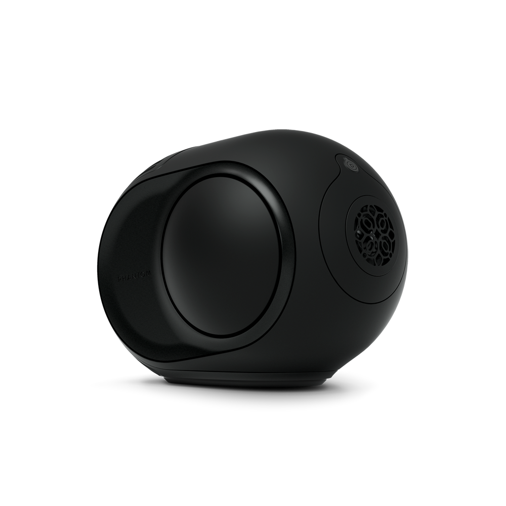 DEVIALET Reactor Custom Réseau DANTE noir