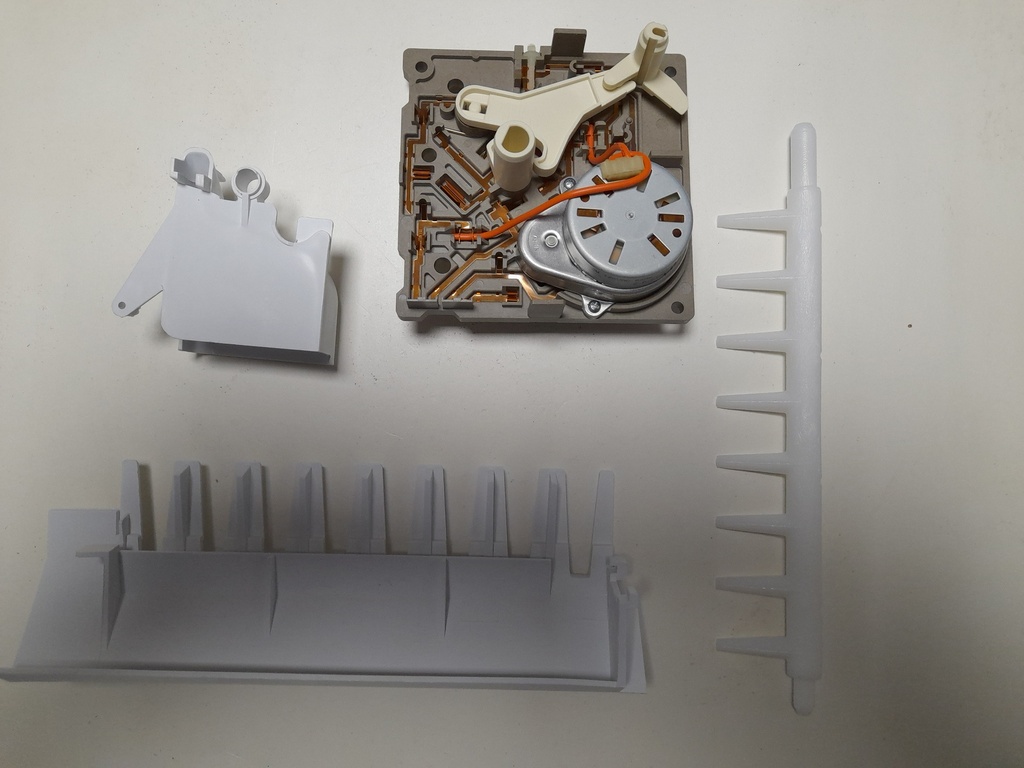 MOTOR MODULE (Moteur fabrique de glaçons) - Réfrigérateur Whirlpool AFF2534 / MFF2534
