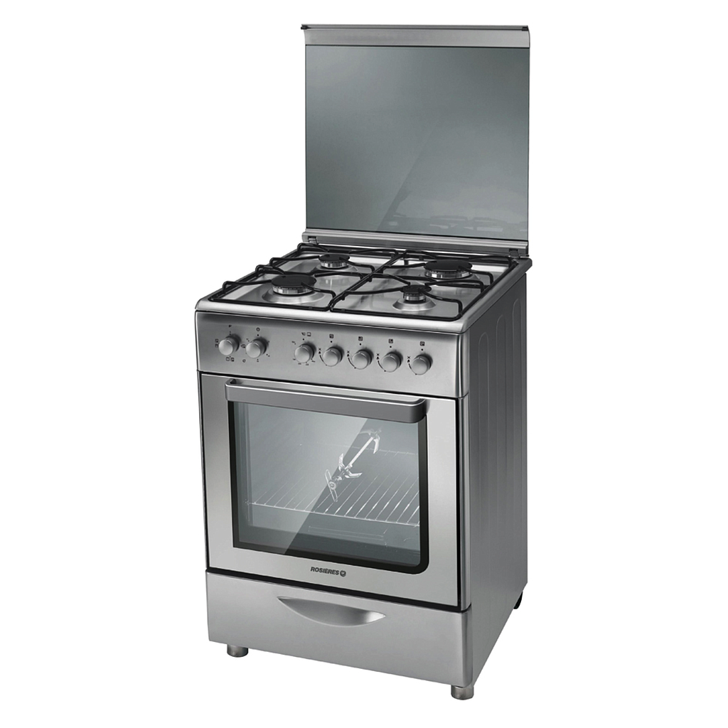 ROSIERES CUIS.60CM TOUT GAZ (reconditionné)