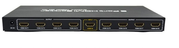 Adaptateur - Splitter HDMI 1 Input, 8 Output
