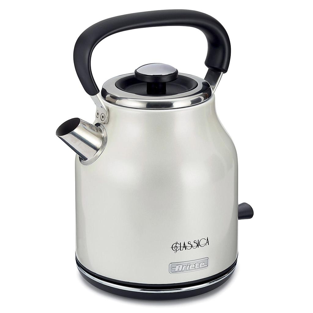 ARIETE – Bouilloire | Classica | Blanc perle | 2864-7