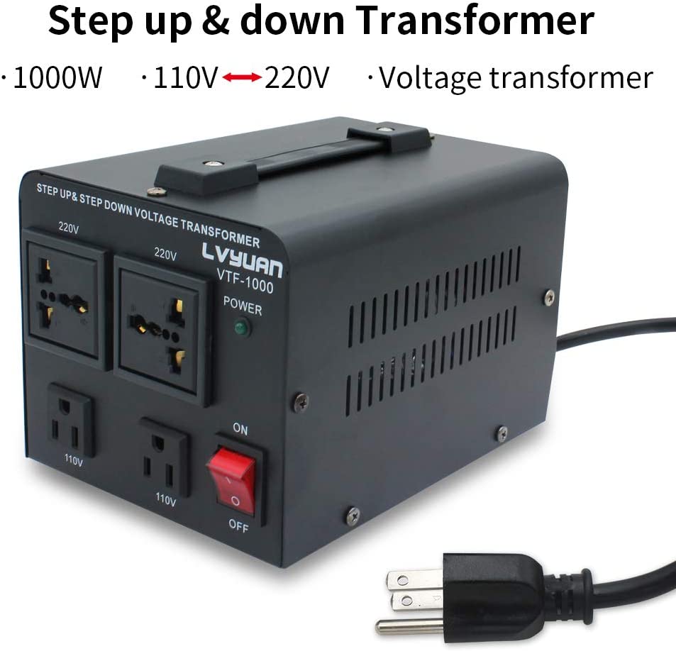 TRANSFO 220 210-110 220 800W POWERHERO
