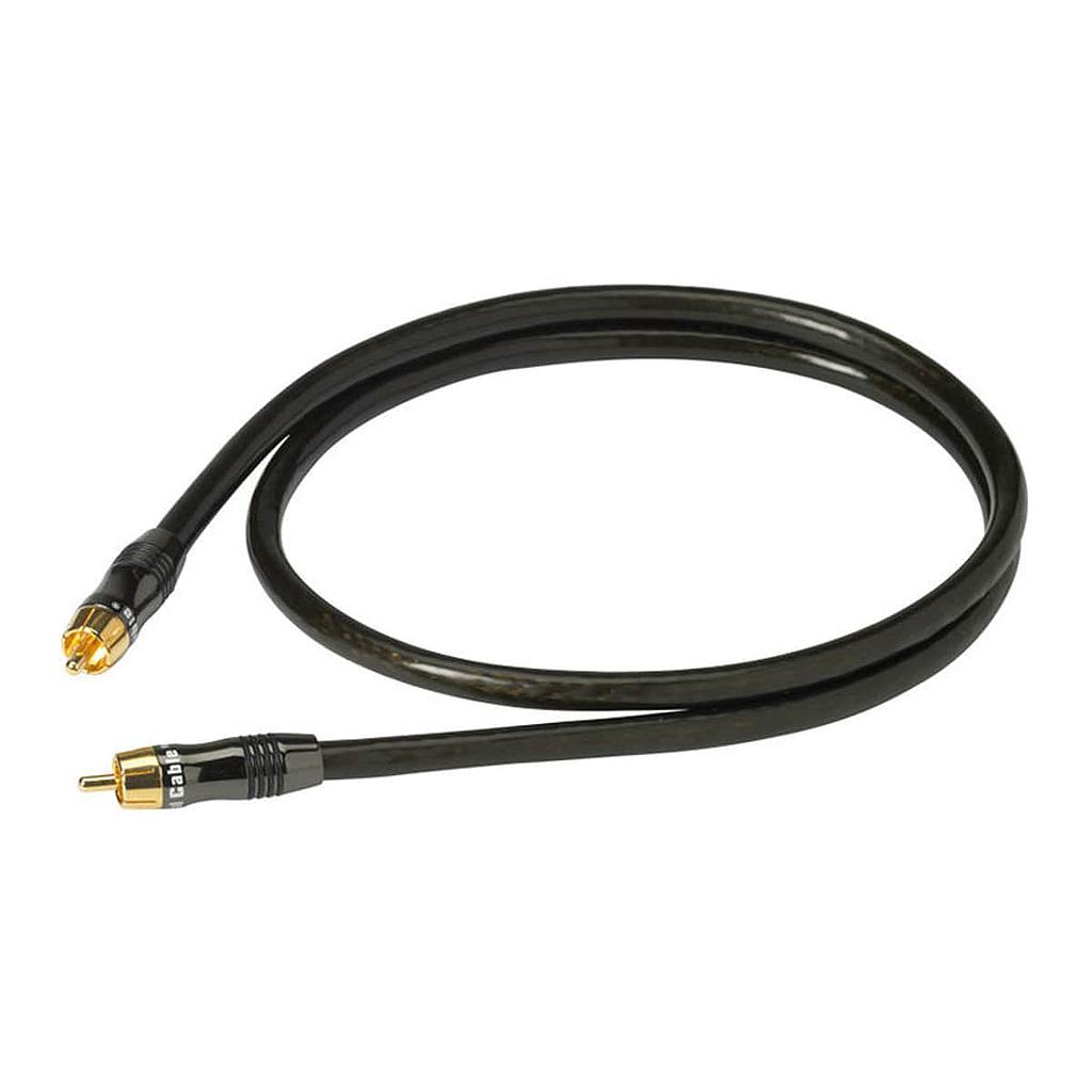 AUDIO CABLE EVOLUTION OFC 1RCA 1RCA MM FOR SUBWOOFER