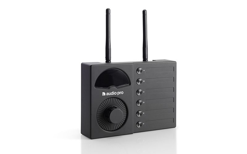 AUDIO PRO Accessoire audio sans fil - BUSINESS, Contrôleur de Volume Sans Fil, VOL-1, Noir, AP74030
