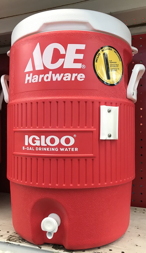Glacière Igloo Ace Rouge 5Gal/20L