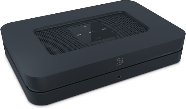 BLUESOUND Lecteur réseau - NODE 2i Lecteur Réseau- WiFi -Bluetooth APTX-USB- MultiRoom-, NODE2INOIR