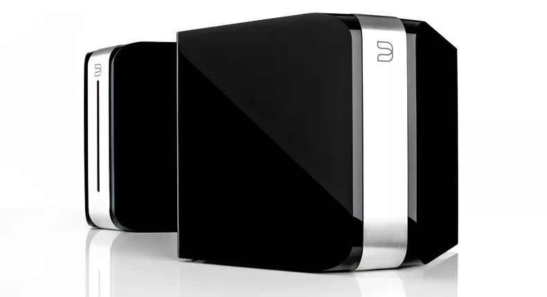 BLUESOUND MUSIC PLAYER POWERNODE NOIR