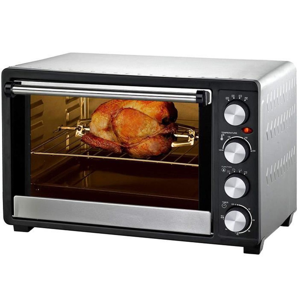 Four posable 30L KITCHENCHEF KCFOUR30L