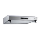 FAURE Hotte visière 60 cm Classe D - Murale Inox 368m3/h