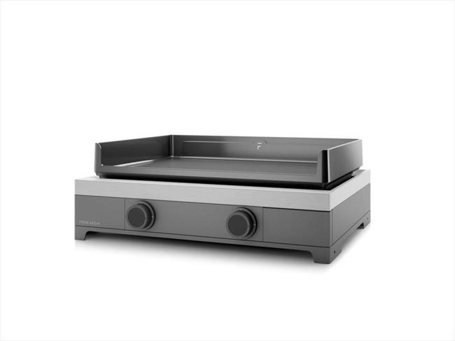 FORGE ADOUR Plancha MODERN Electrique 60 Châssis INOX