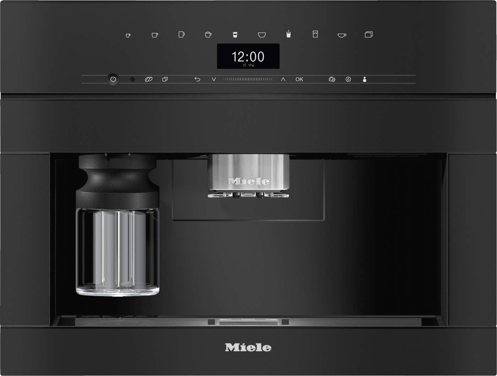 Cafetière expresso encastrable MIELE CVA7440