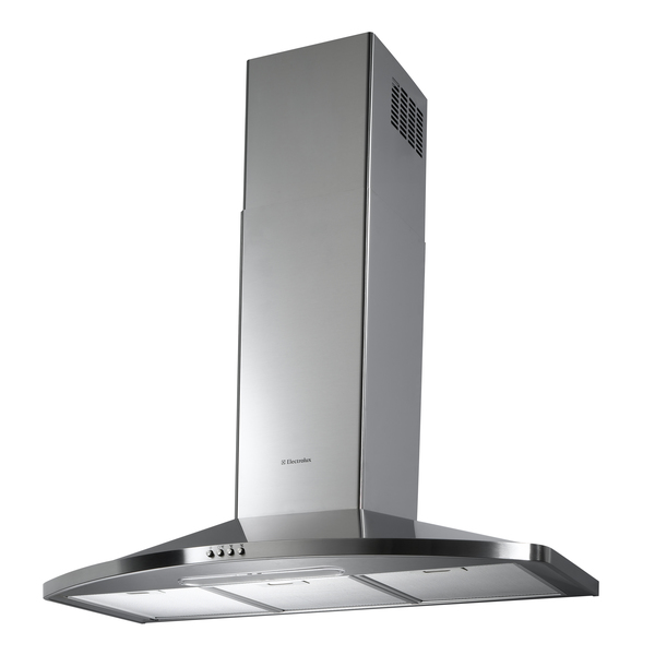 REC Hotte Murale Déco 90cm Inox ELECTROLUX - fin de série