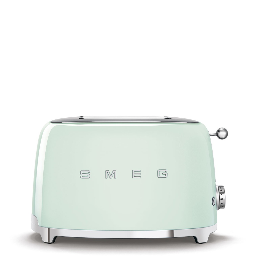 SMEG grille pain 2 tranches Années 50 - Vert d'eau