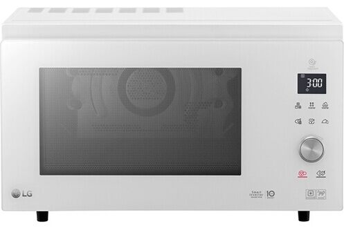 LG Micro-ondes combiné 39 litres blanc LG - plat Crousty inclus
