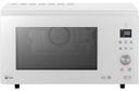 LG Micro-ondes combiné 39 litres blanc LG - plat Crousty inclus