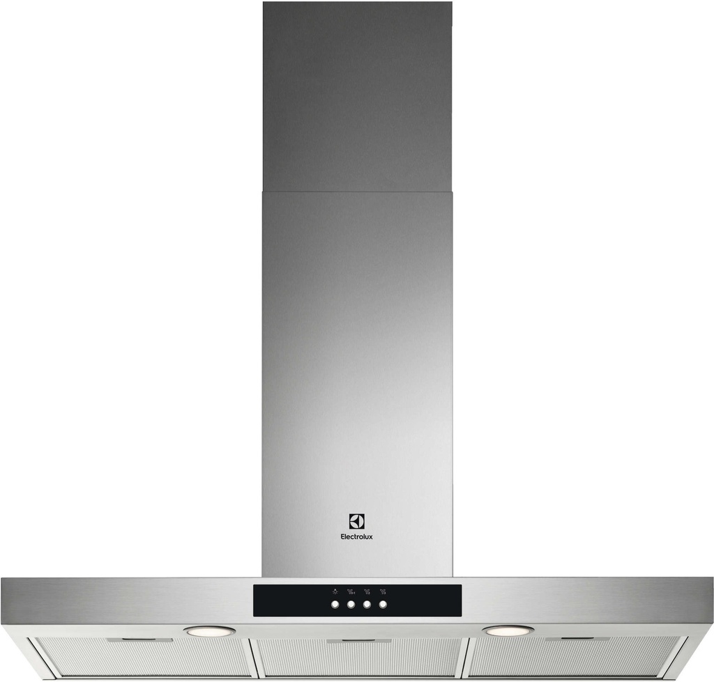 Hotte box 90cm 600m3/h inox ELECTROLUX