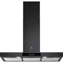 ELECTROLUX Hotte murale 90 cm Classe C - box 600m3/h noire FT429 NO