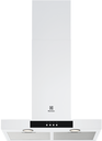 ELECTROLUX Hotte murale 60 cm Classe C - box 600m3/h blanche