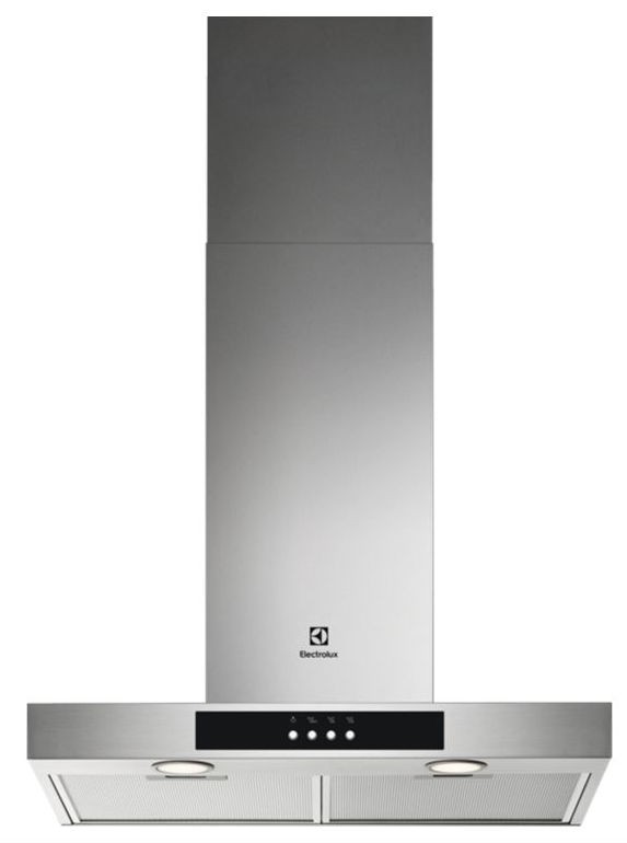 Hotte box 60cm 600m3/h inox ELECTROLUX EFTD26X